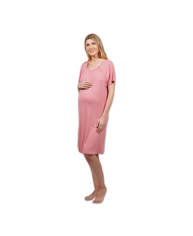Maternity Rosa Maternity/Nursing Hospital Gown