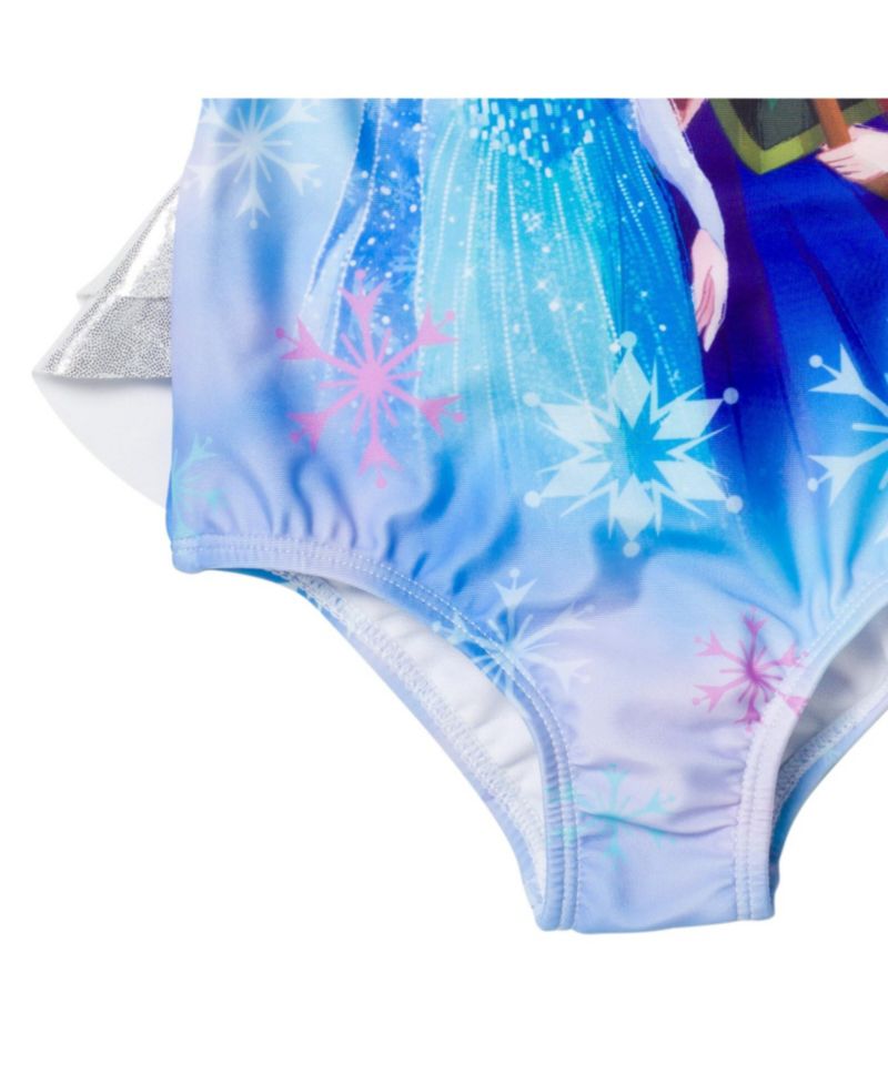 Toddler Girls Sleeveless One Piece Swimwear