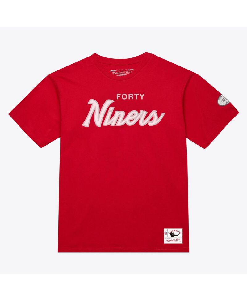 Men's Scarlet San Francisco 49ers Head Coach Classic T-Shirt