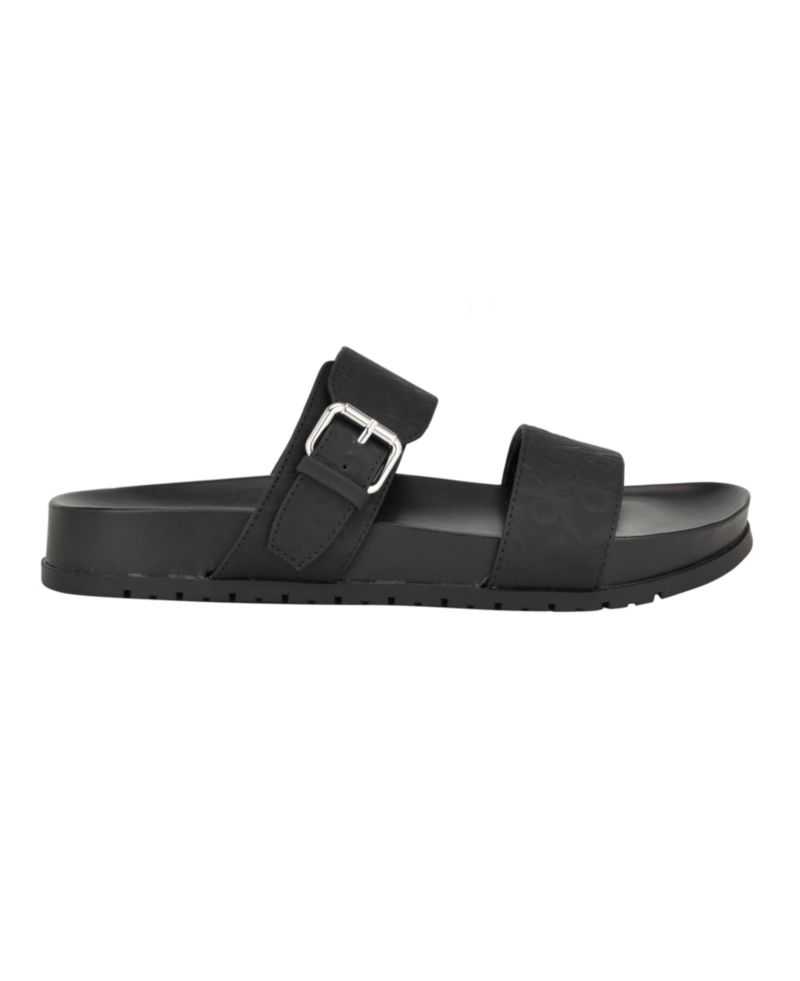 Women's Landesa Double Band Flat Slip-On Sandals