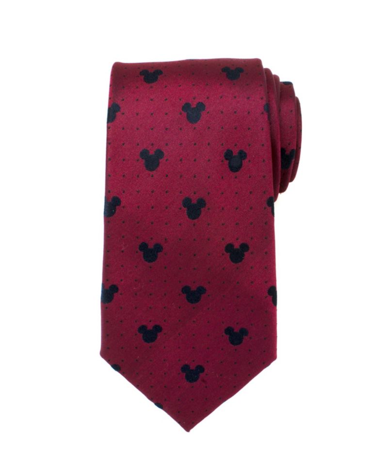 Mickey Mouse Pin Dot Men's Tie