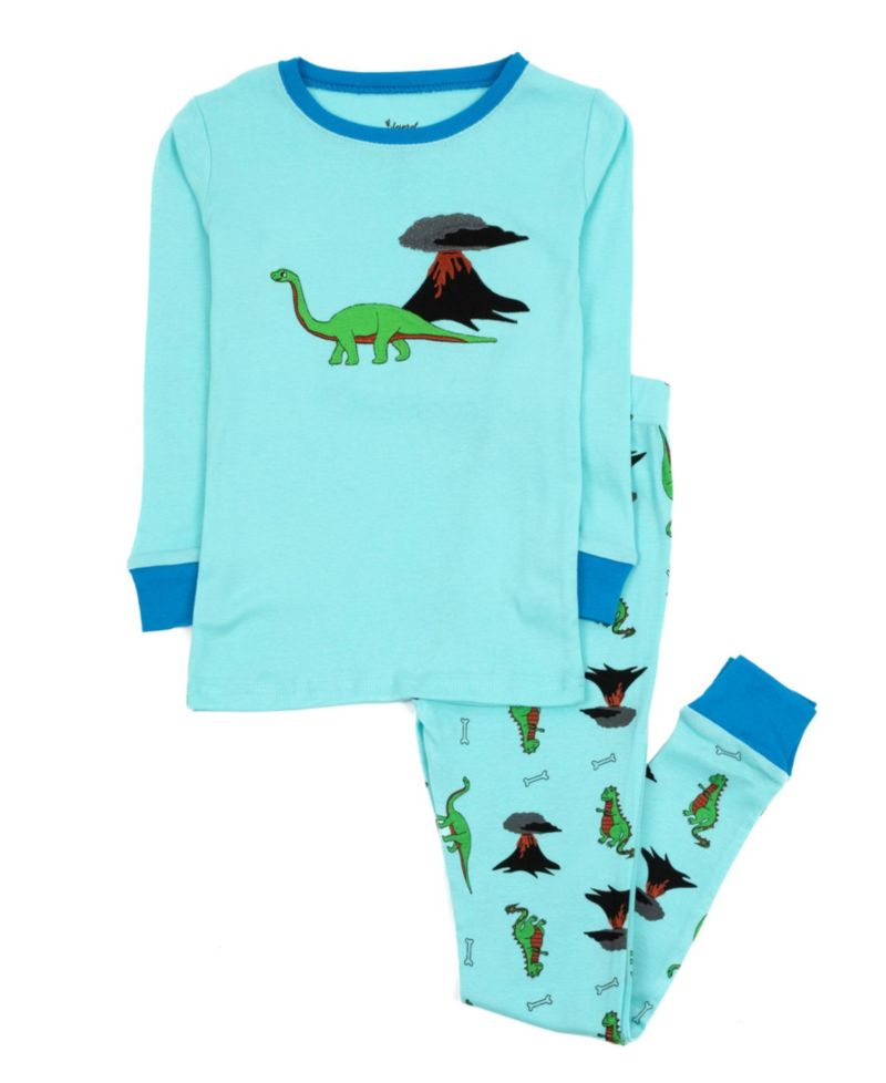 Dinosaur Аква Синий