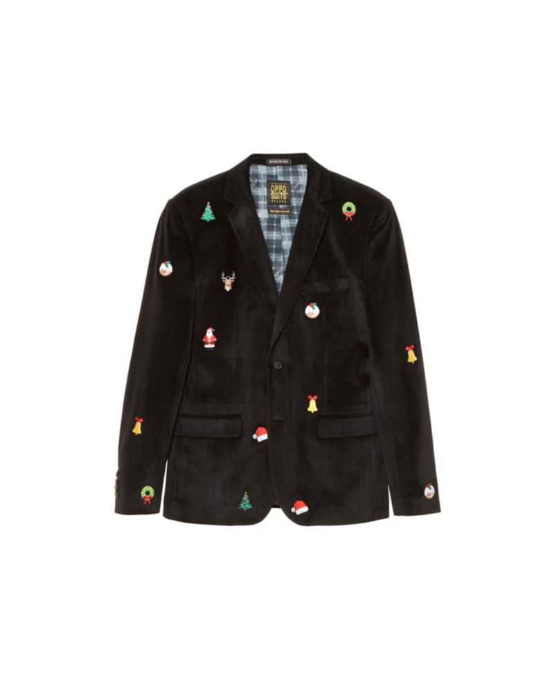 Men's Deluxe Icons Xmas Parties Stylish Jacket.
