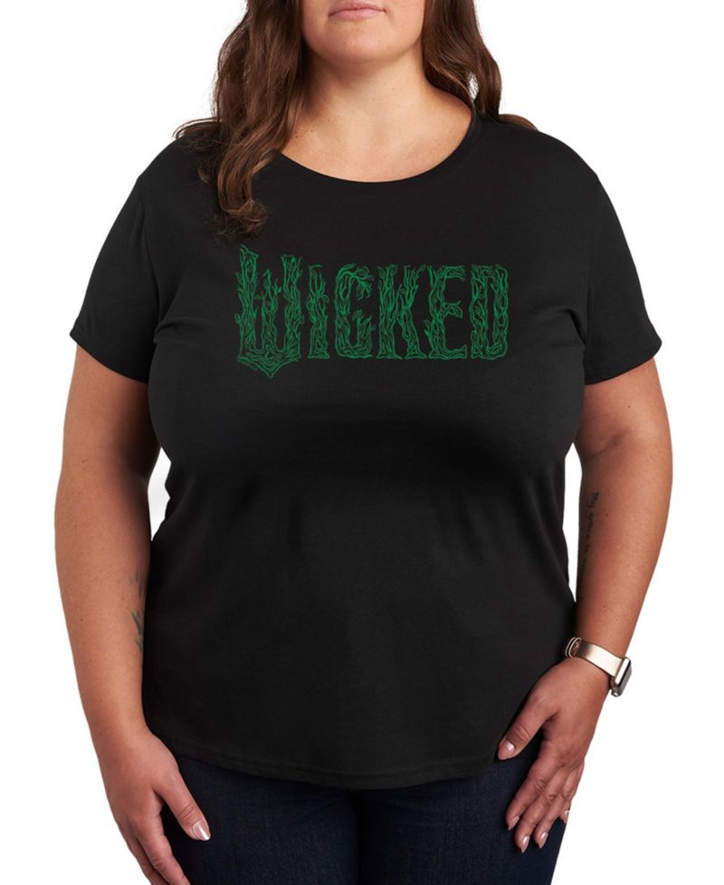 Plus Size Wicked Short-Sleeve Graphic T-Shirt