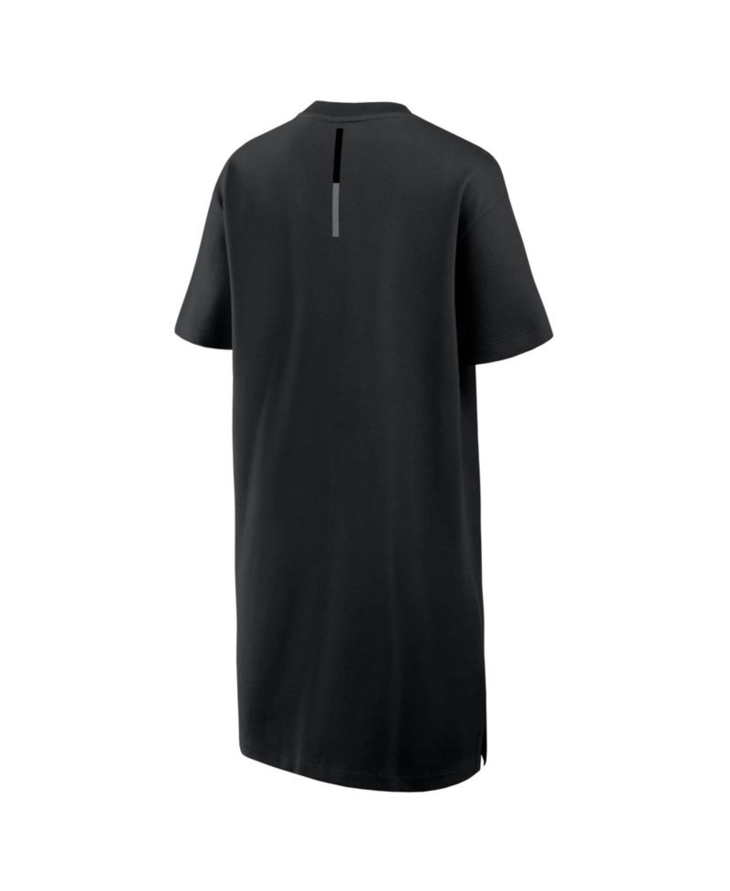 Women's Black New Orleans Saints Elements Go Tri-Blend Dress