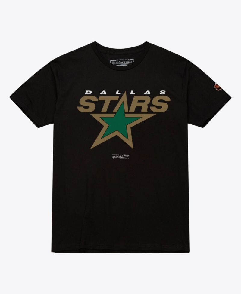 Men's Black Dallas Stars Core Logo T-Shirt