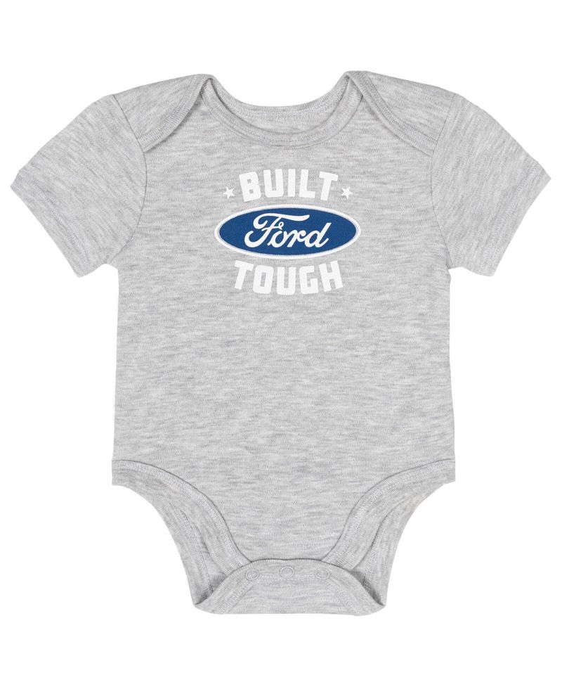 Baby Boys' 3-Pack Short Sleeve Bodysuits