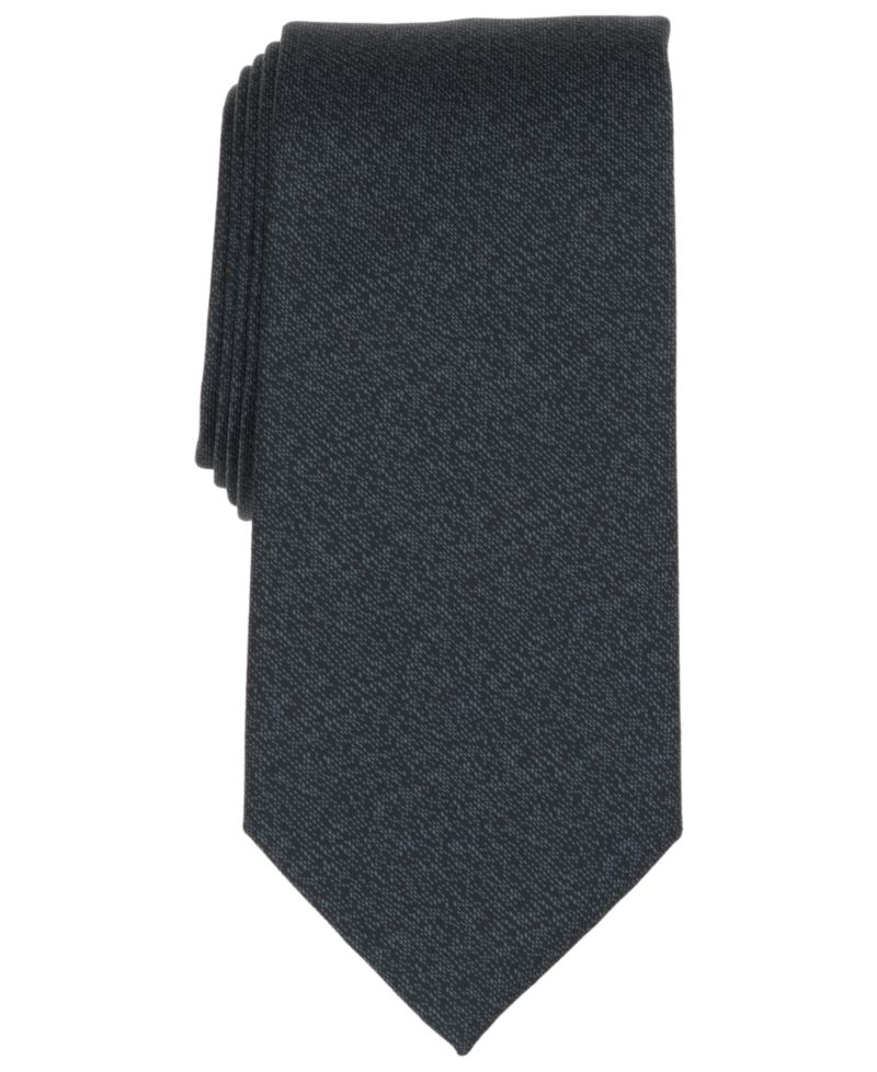 Men's Miles Solid Pattern Tie