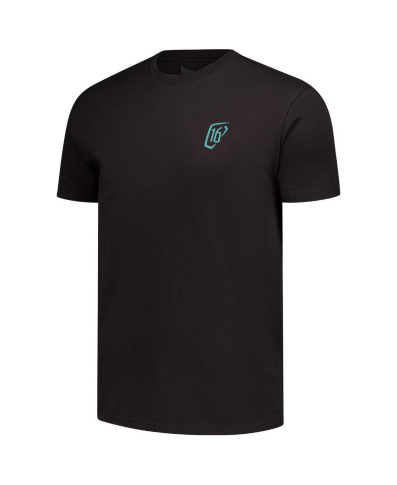 Men's Black WM Phoenix Open Easy Par Three T-Shirt