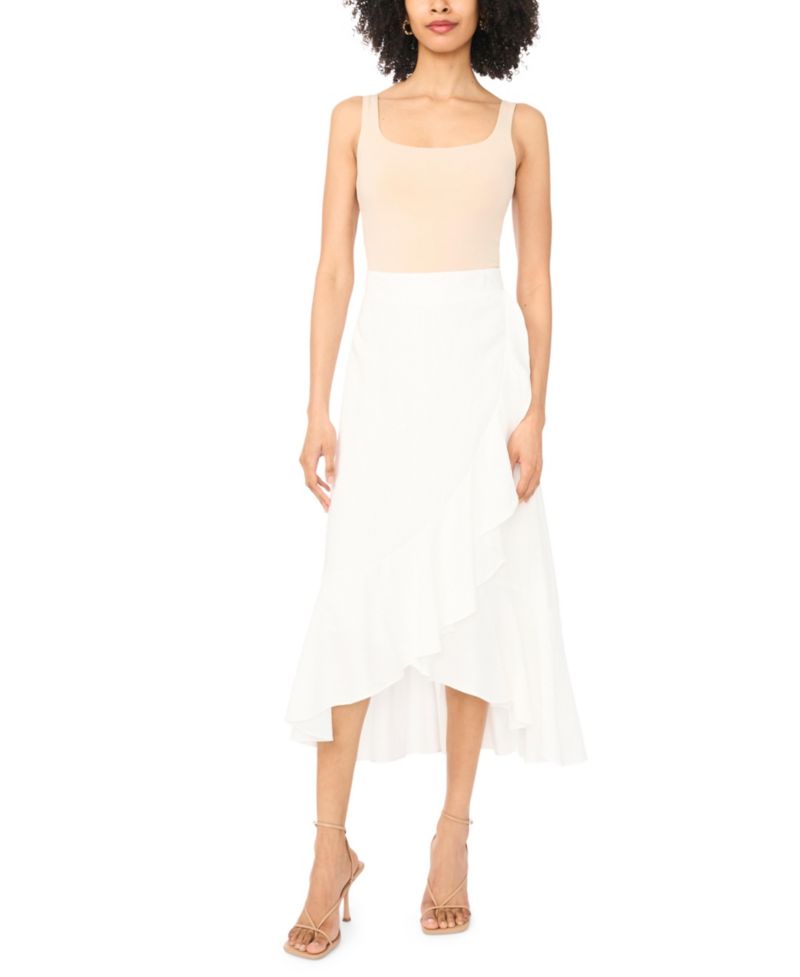 Women's Pull-On Wrap Skirt