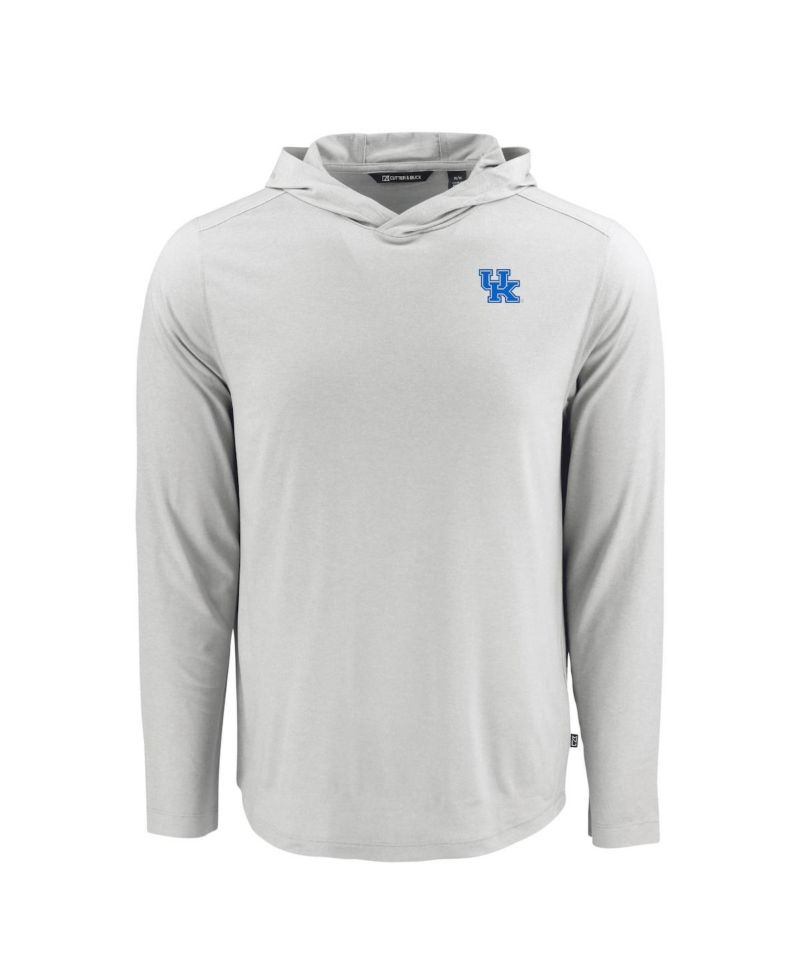 Men's Gray Kentucky Wildcats Coastline Epic Comfort Eco Long Sleeve Hoodie