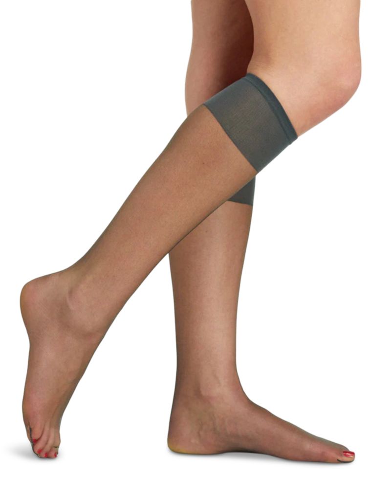 Women's 3-Pack Sheer Knee-Highs