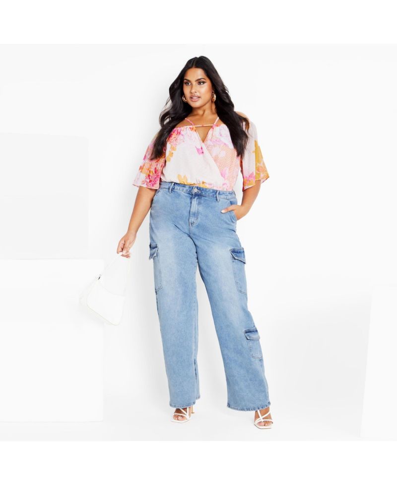 Women's Adelina Print Top