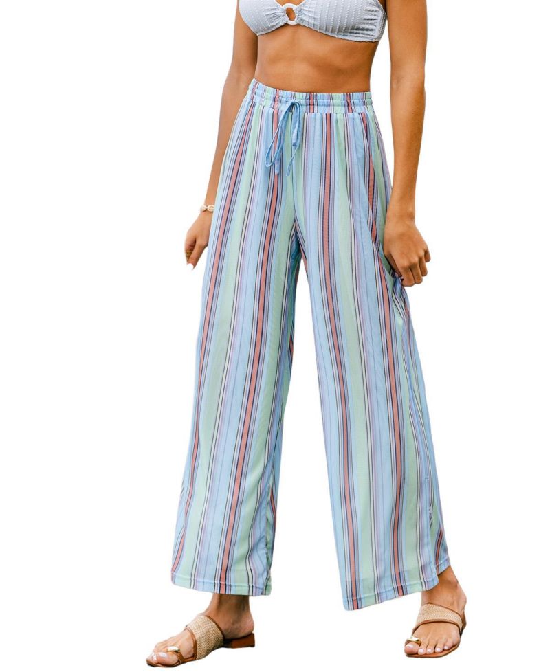 Women's Manifested It Striped Pants