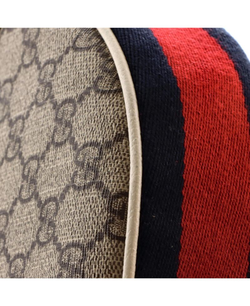 Mini Ophidia Half Moon Bag GG Coated Canvas