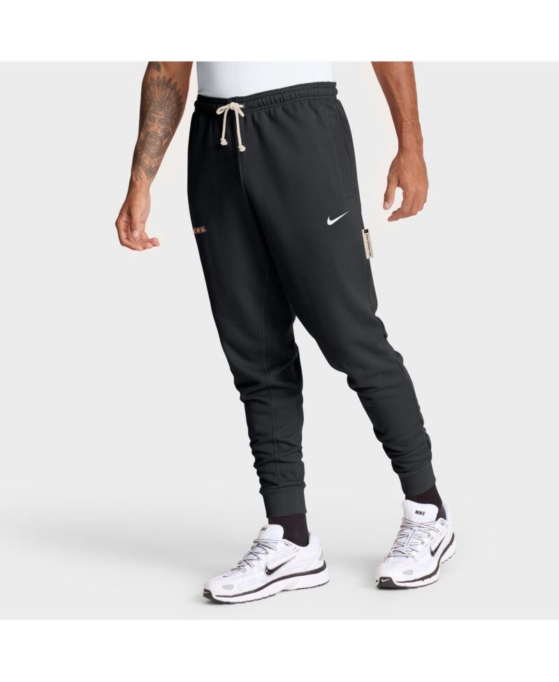 Men's Black LSU Tigers 2025 Sideline Standard Issue Dri-FIT Taper Pants