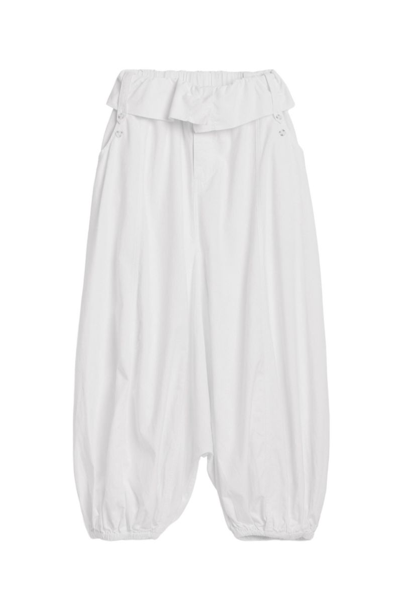 Women's Balloon trousers 100% cotton