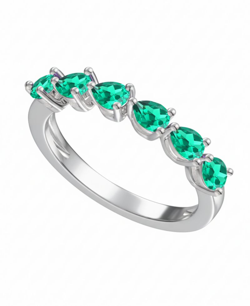 Garnet (1-1/4 ct. t.w.) Ring in Sterling Silver (Also Available in Multi-Stones)