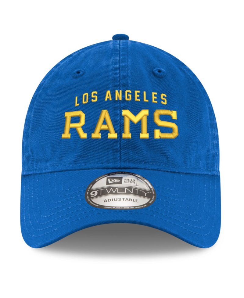 Men's Royal Los Angeles Rams Classic Sol Alternate 9TWENTY Adjustable Hat