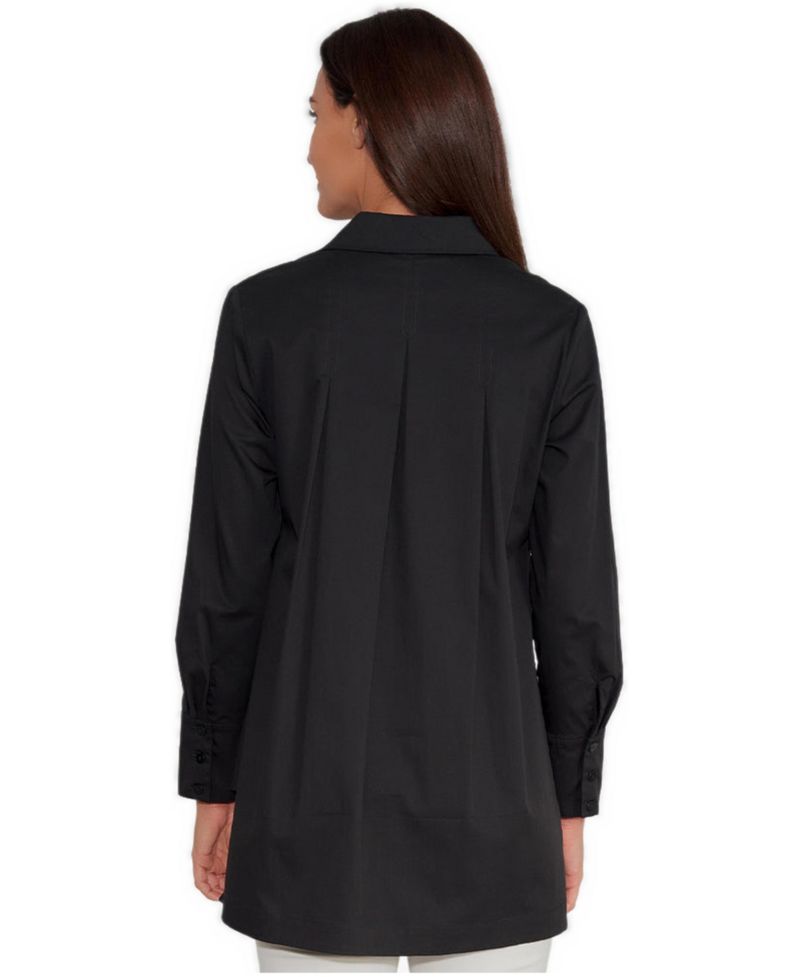 Women's V-Neck Unique Side Step Insert Wish List Shirt