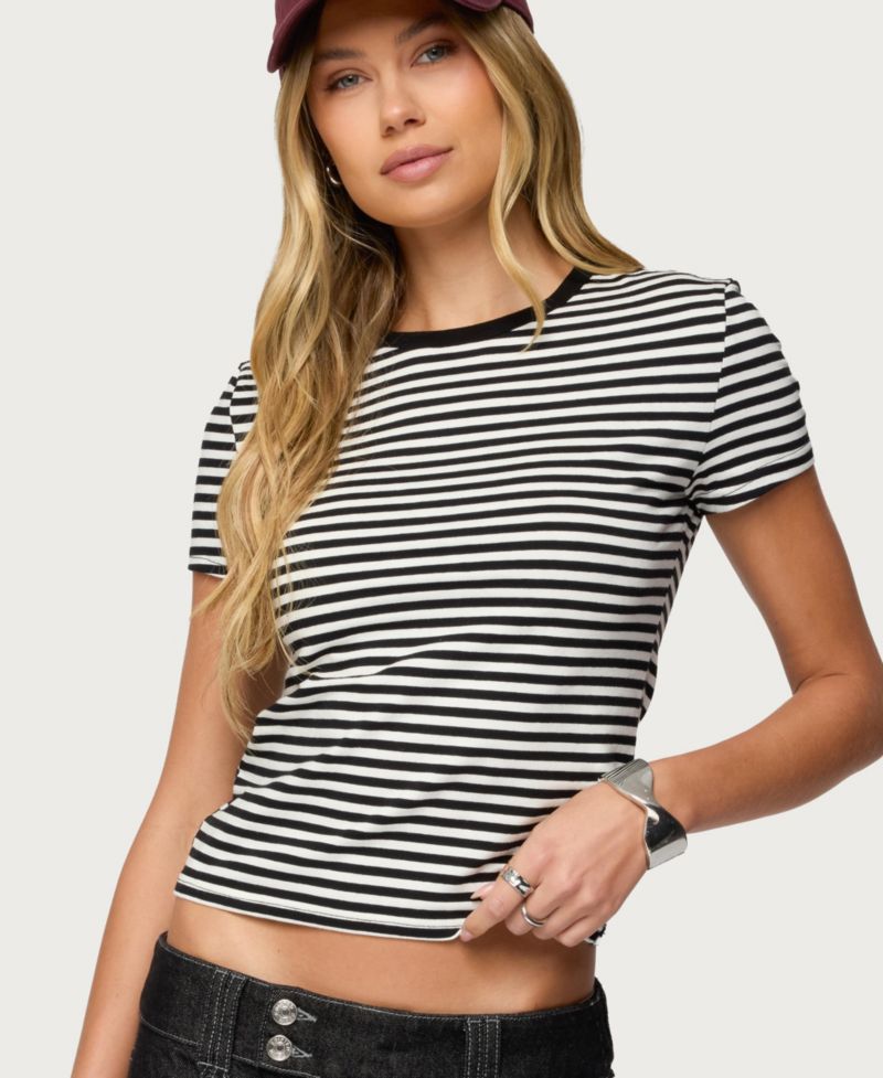 Women's Nessie Striped T Shirt