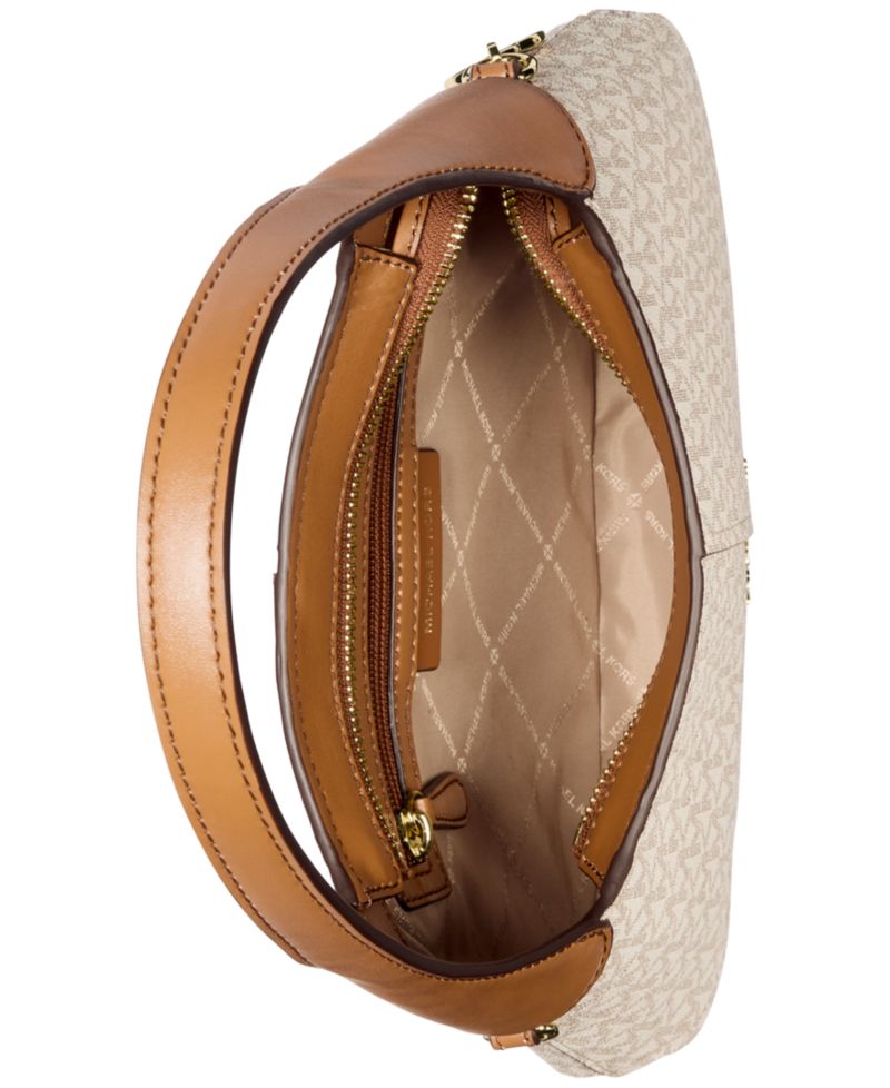 Michael Kors Alice Signature Small Shoulder Handbag