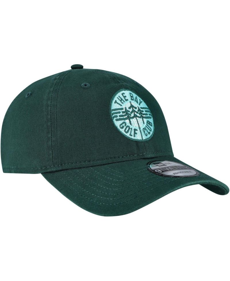 Men's Hunter Green The Bay Golf Club TGL Team 9TWENTY Adjustable Hat