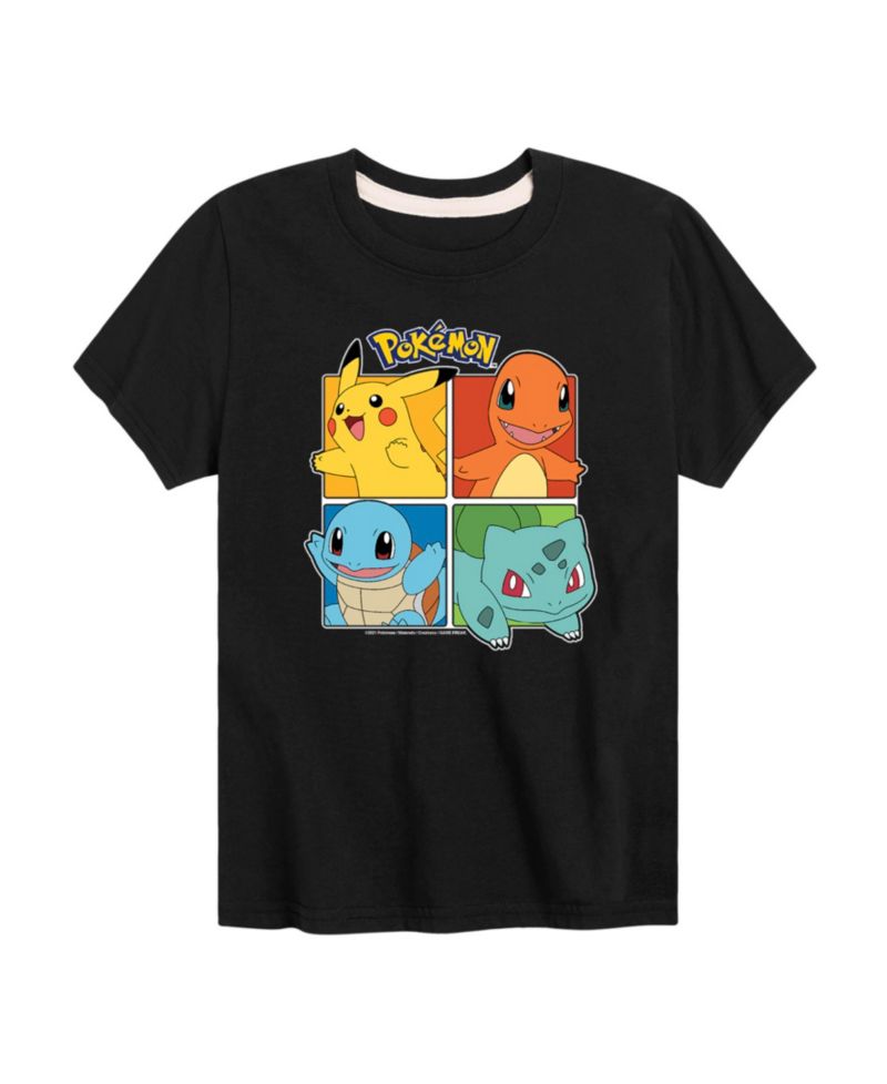 Pok&eacute;mon Big Boys Characters Graphic T-Shirt