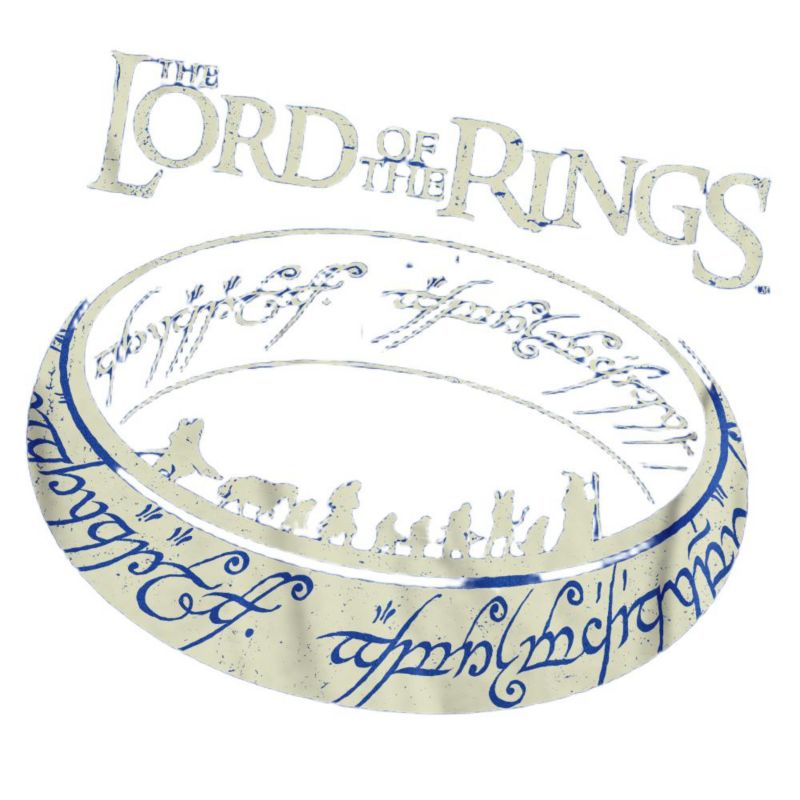 Big & Tall The The Journey Ring T Shirt