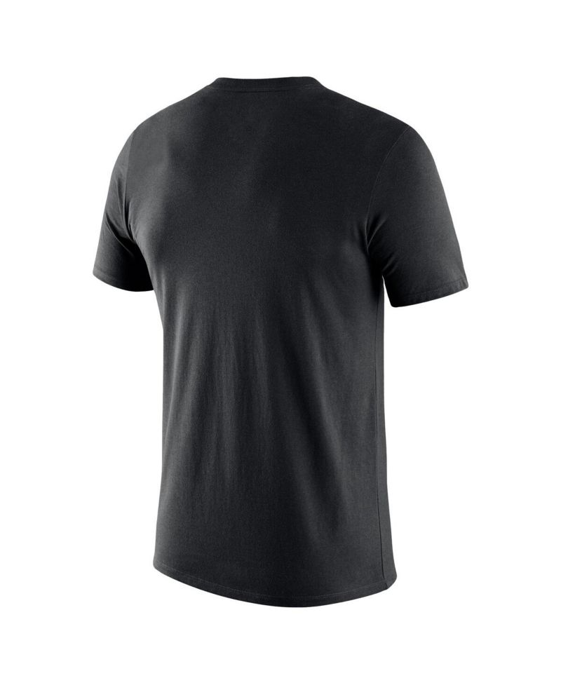 Men's Black Oklahoma State Cowboys 2025 Sideline Legend Performance T-Shirt