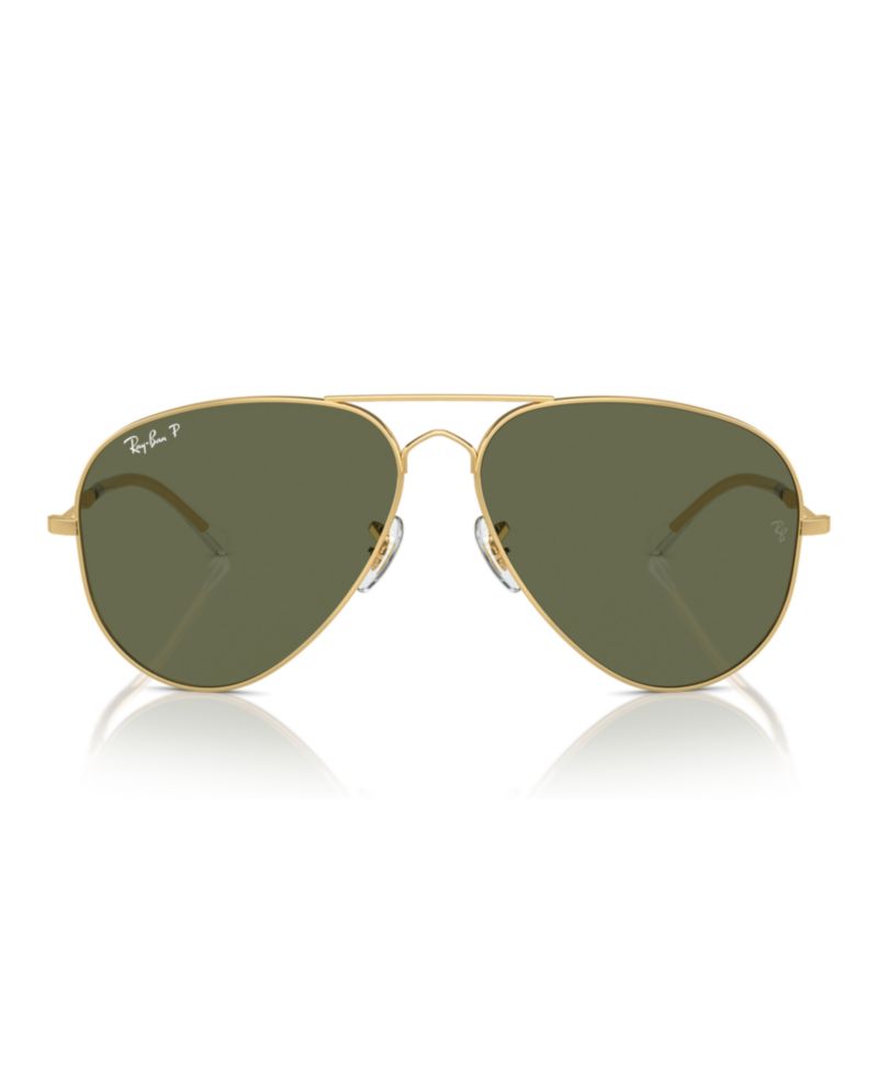 Unisex Polarized Sunglasses, Old Aviator Rb3825