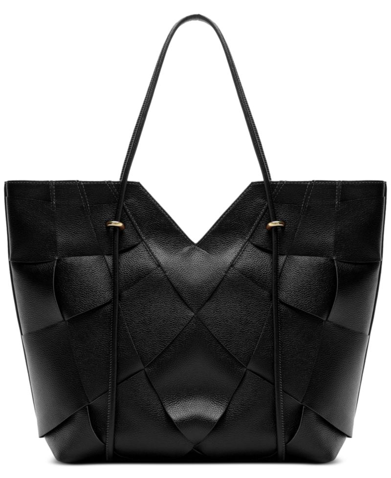 Sarah Large Leather Tote Handbag