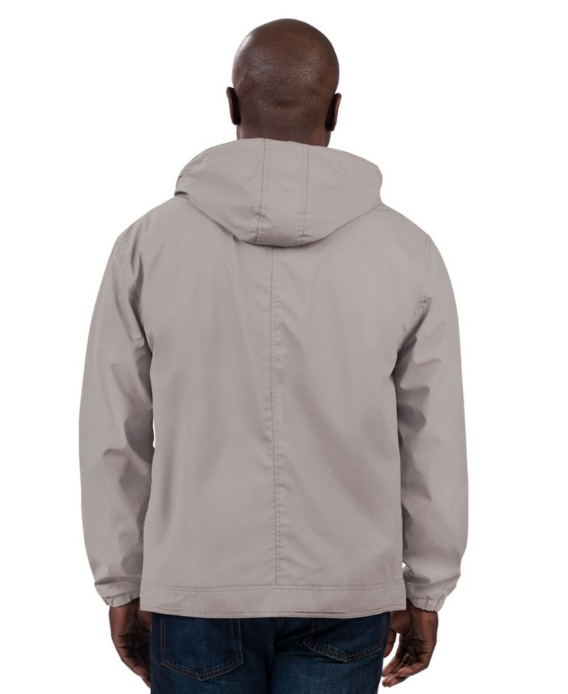 Men's Gray San Francisco Giants Full-Zip Rain Jacket