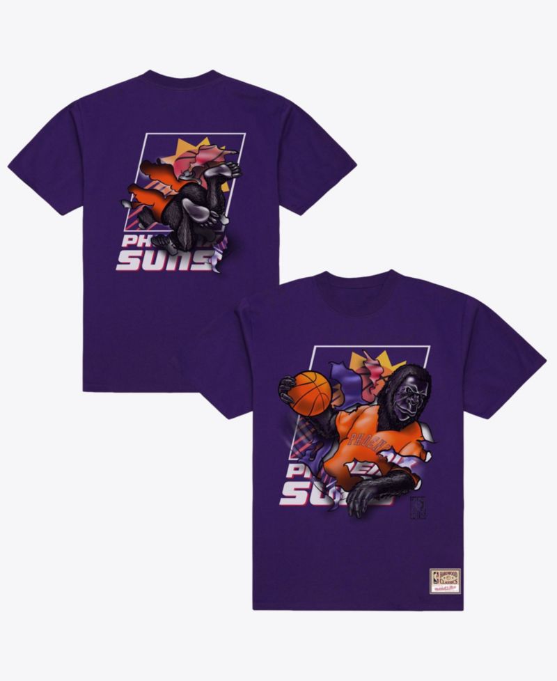 Men's Purple Phoenix Suns Breakthrough T-Shirt
