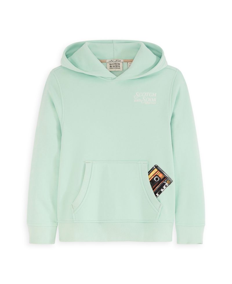 Big Boys Graphic Fleece Sweatshirt