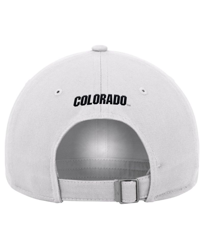 Men's White Colorado Buffaloes 2026 On-Field Club Adjustable Hat
