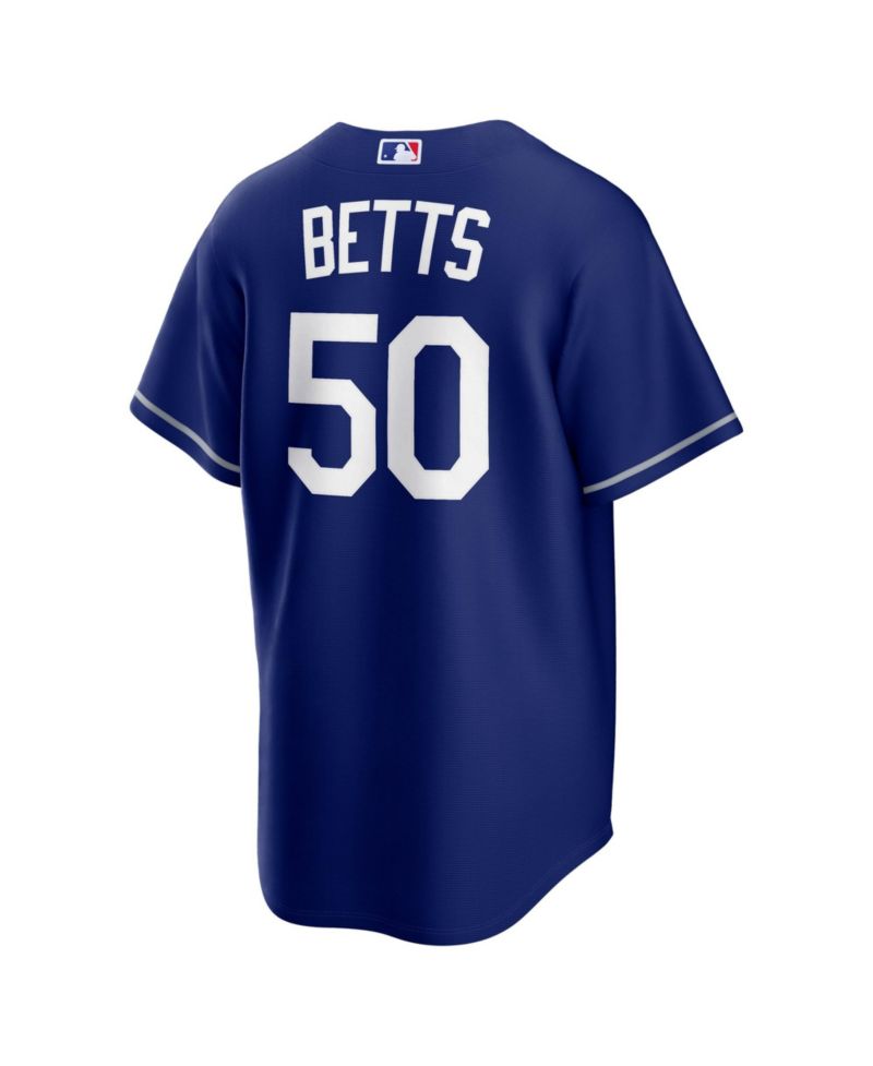 Men's Los Angeles Dodgers Mookie Betts Alternate Replica Jersey