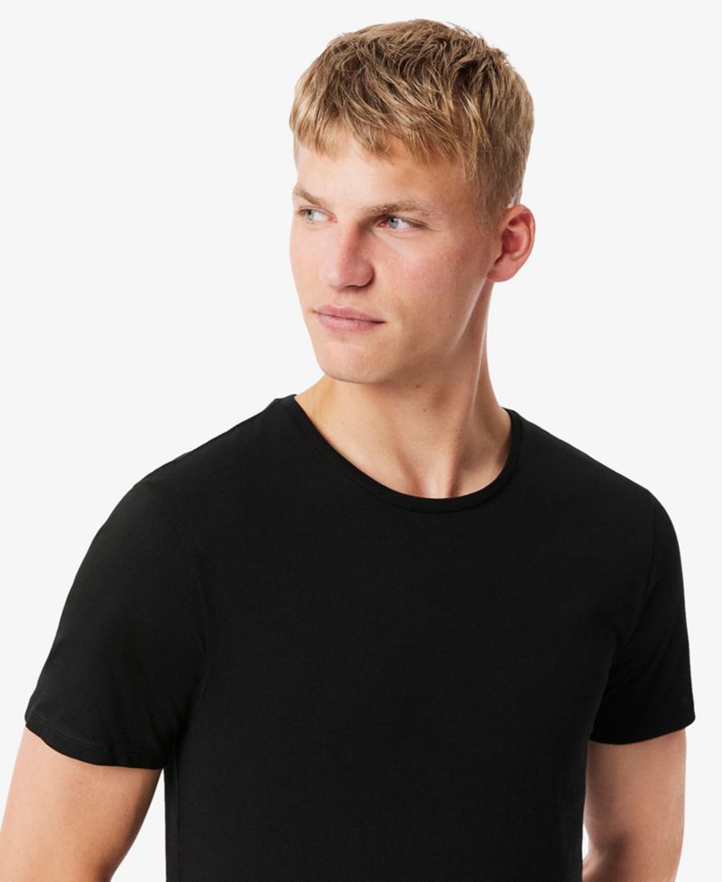 Men's Regular-Fit Crewneck Undershirts, 3-Pack