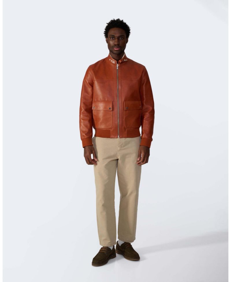 Men's Rafe Leather Jacket