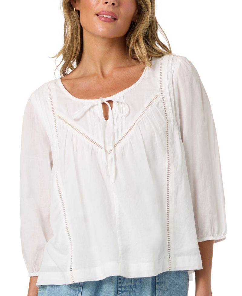 Women's Tomi Cotton Top