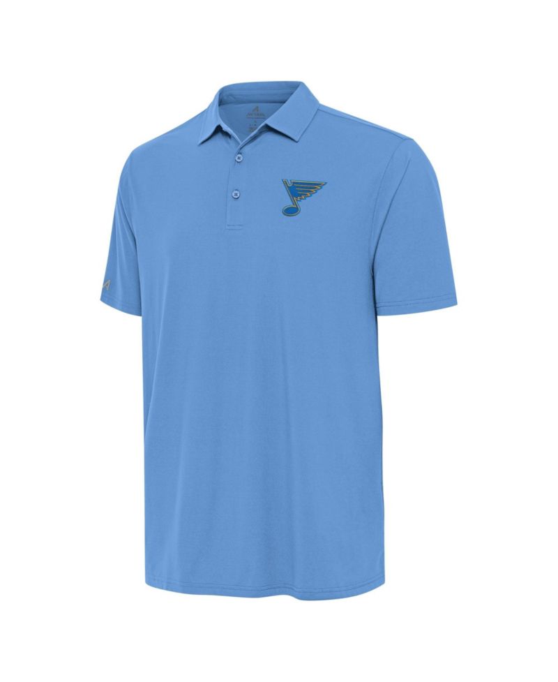 Men's Blue St. Louis Blues Era Polo Shirt