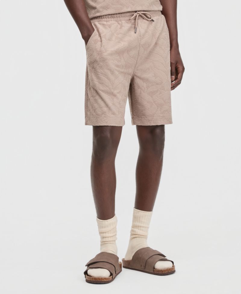 Men's Jacquard Terry 7" Shorts