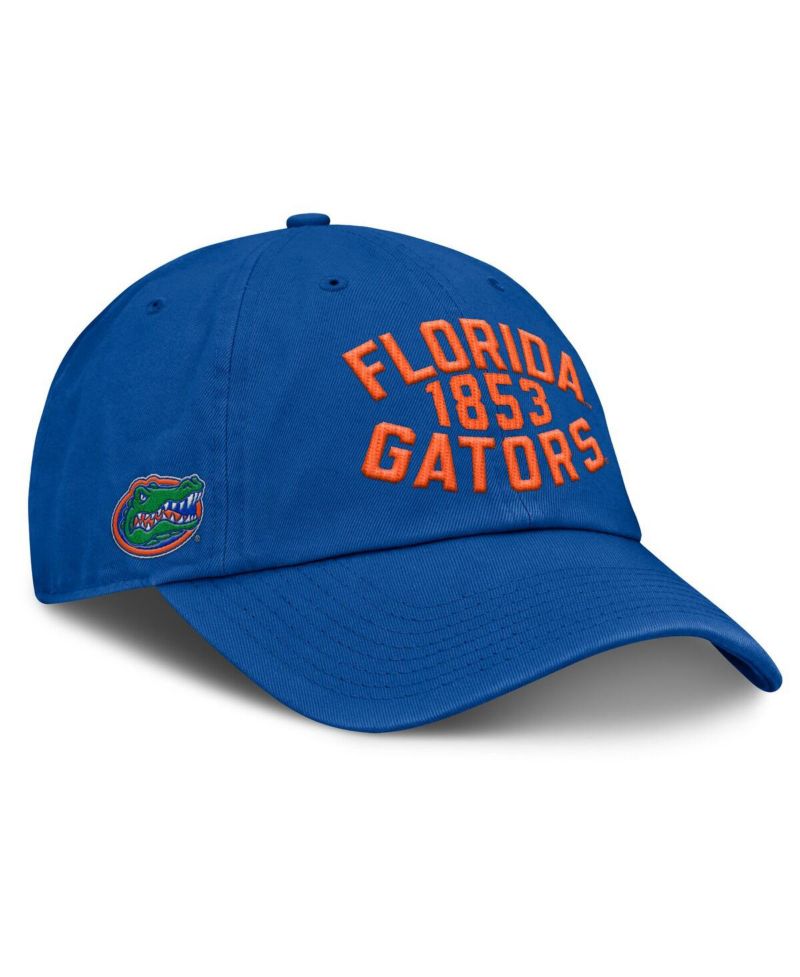 Men's Royal Florida Gators Archer Adjustable Hat