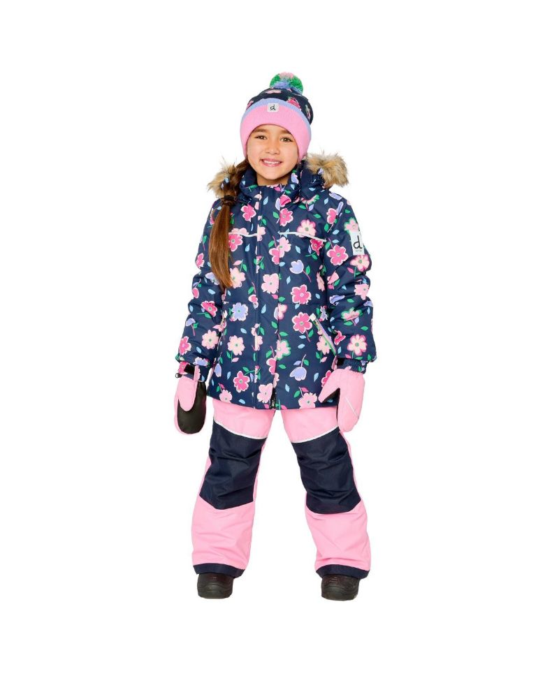 Little and Big Girl (6 - 8) Two Piece Discover Snowsuit