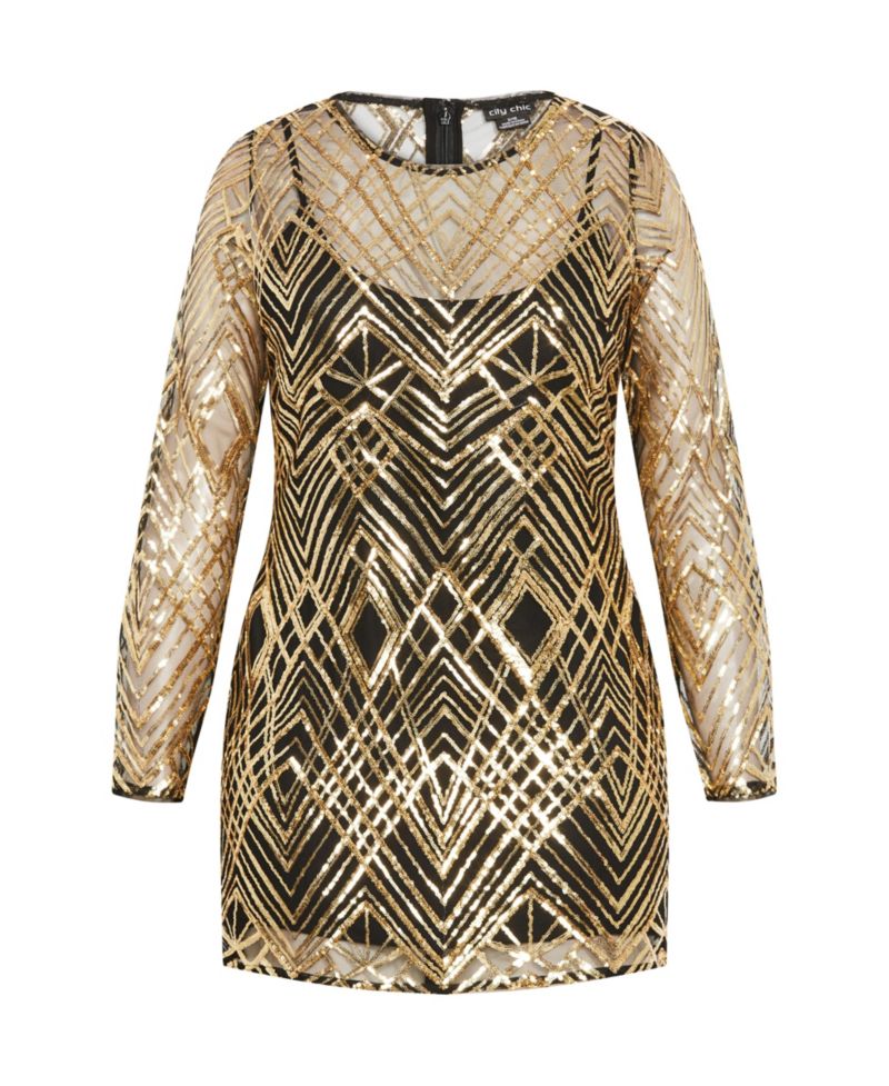 Women's Braylin Sequin Dress