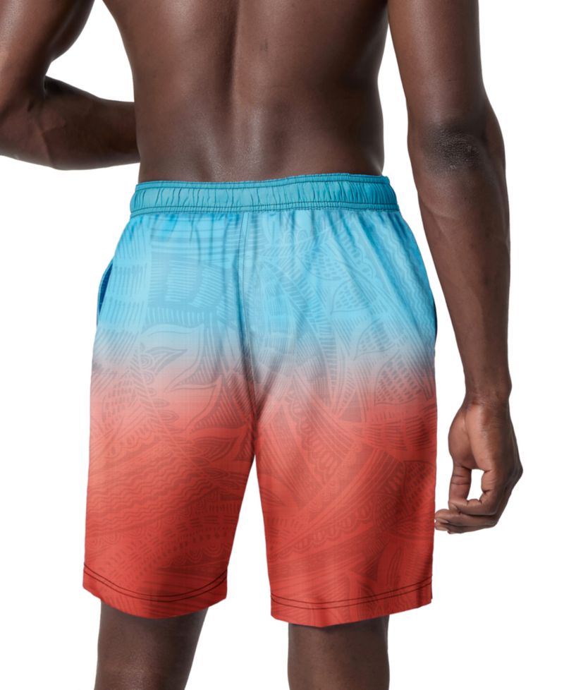 Men's Island Flow Bondi Basin Ombre Drawstring 9" Boardshorts