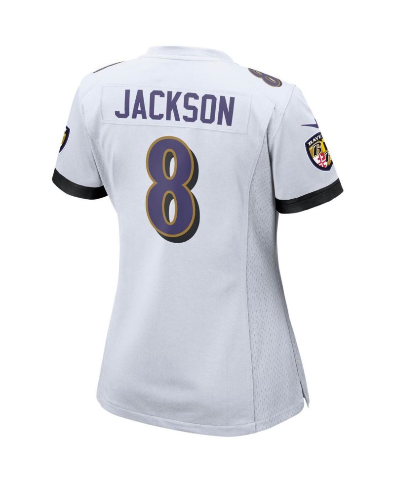 Women's Lamar Jackson Baltimore Ravens Game Jersey
