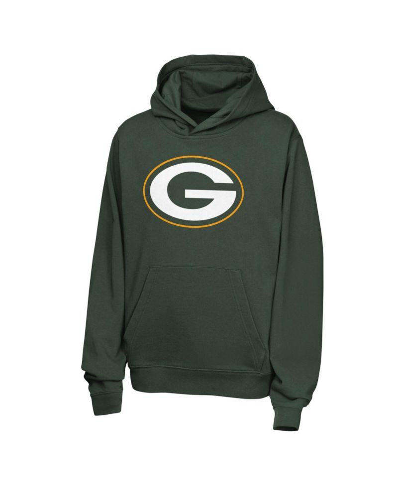 Big Boys and Girls Micah Parsons Green Bay Packers Name & Number Club Fleece Hoodie