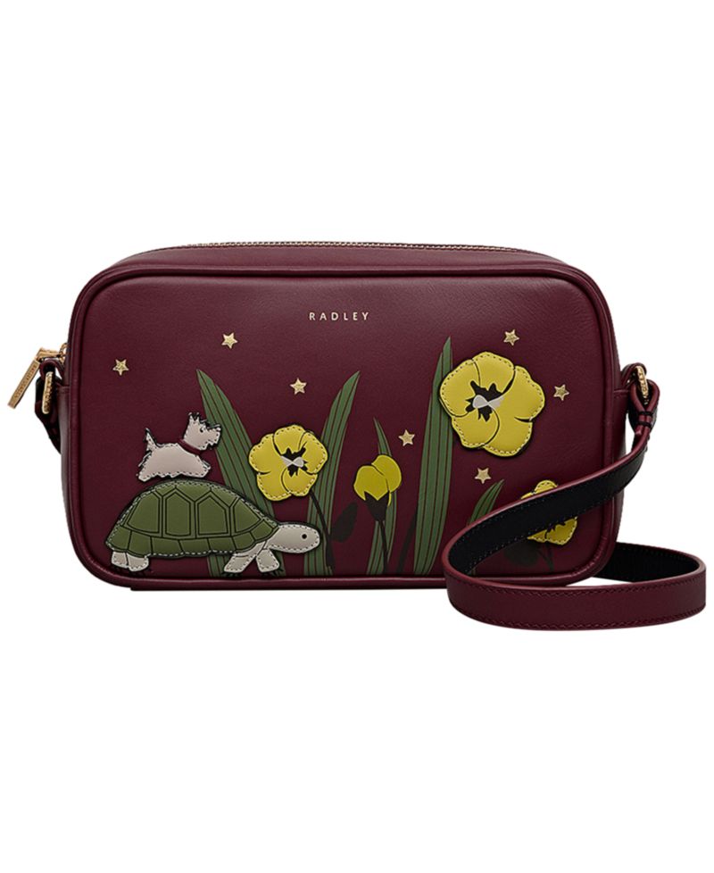 Midnight Wanderer Small Zip-Top Crossbody Bag