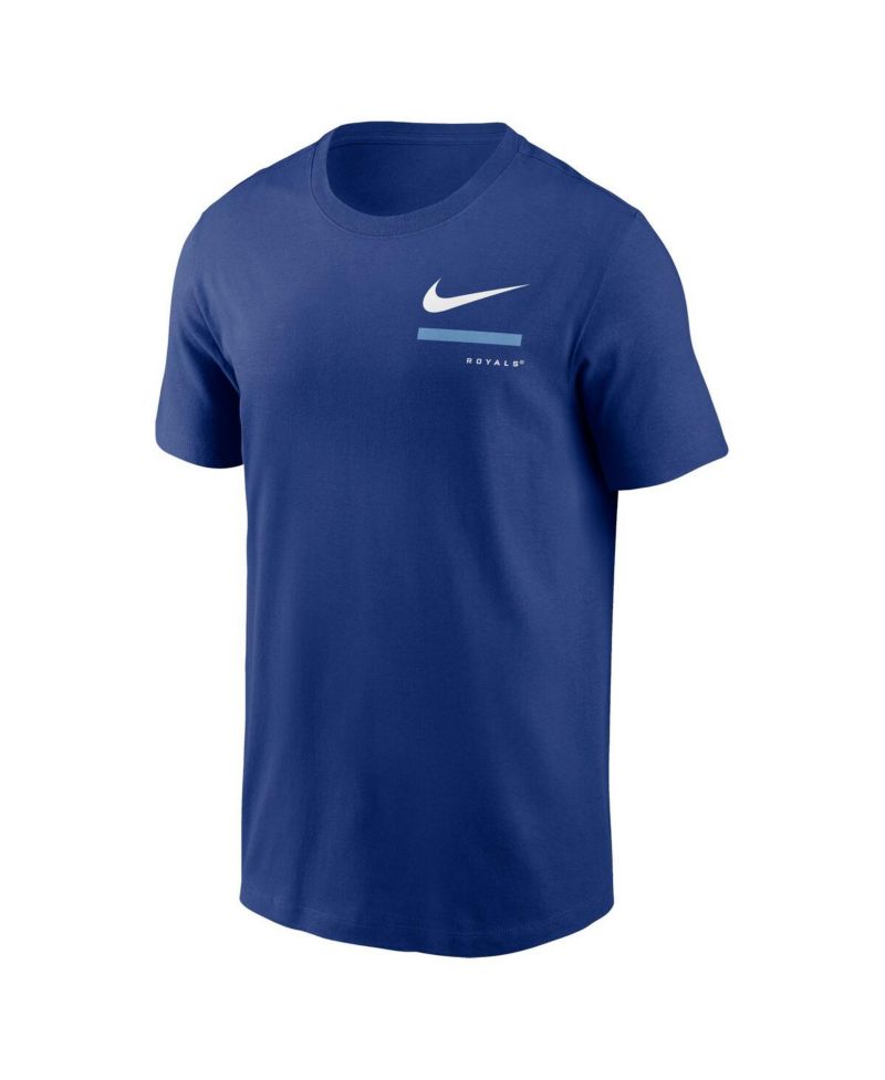 Men's Royal Kansas City Royals Over the Shoulder T-shirt